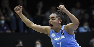 Nicole Tapari - Basquetbolista Gualeguaychú en la Selección Argentina
