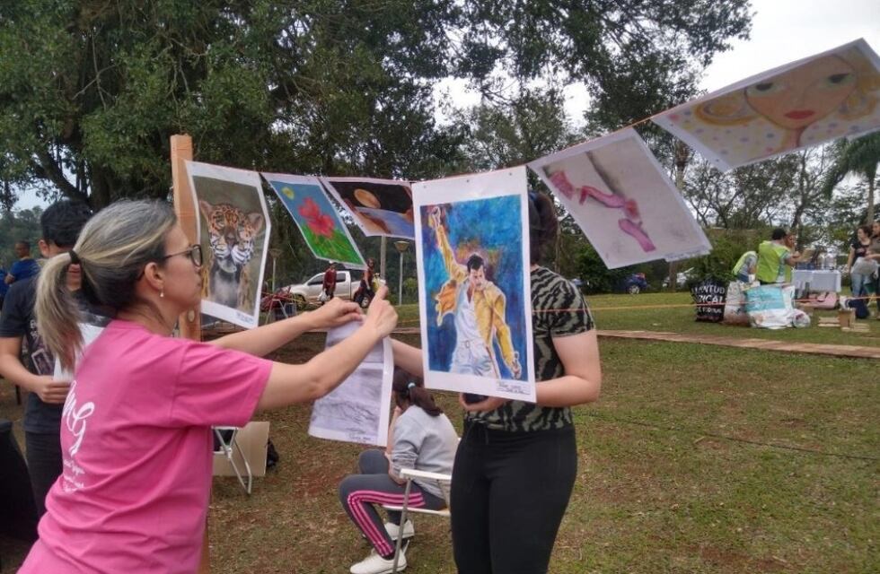 Se realizará una muestra de arte para concientizar sobre la importancia de chequeos médicos en la Expo Cuidate Iguazú