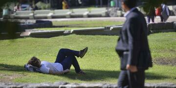 Otoño en Córdoba. (Archivo/La Voz).