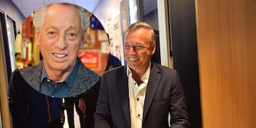 Enrique Wolff celebró la gestión de Andrés Fassi en Talleres.