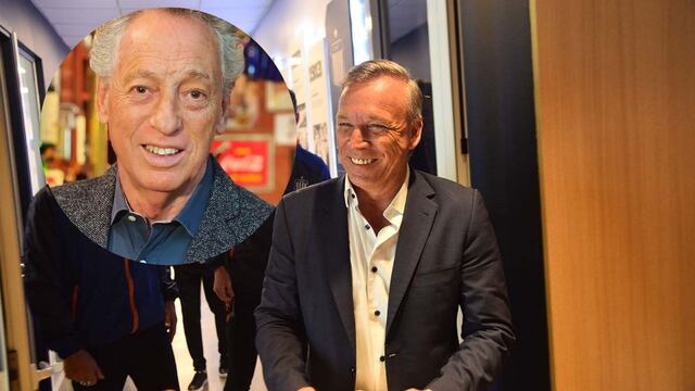 Enrique Wolff celebró la gestión de Andrés Fassi en Talleres.