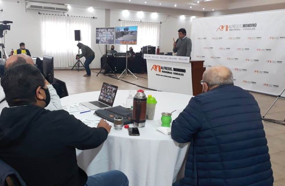 Ganado online: por primera vez en Mendoza se realizó un remate televisivo virtual