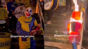 El polémico video de la barra de Central antes del partido con Newell's.
