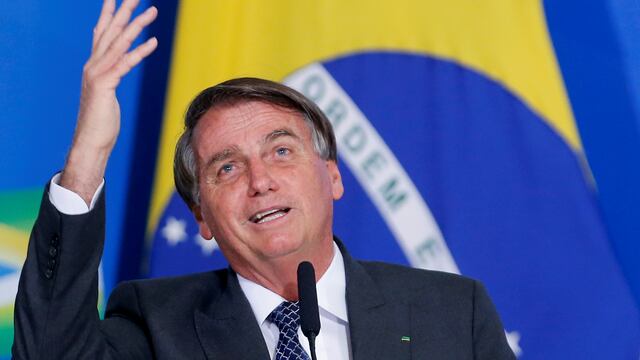 Bolsonaro le estaría diciendo adiós a la política en caso de perder la reelección.