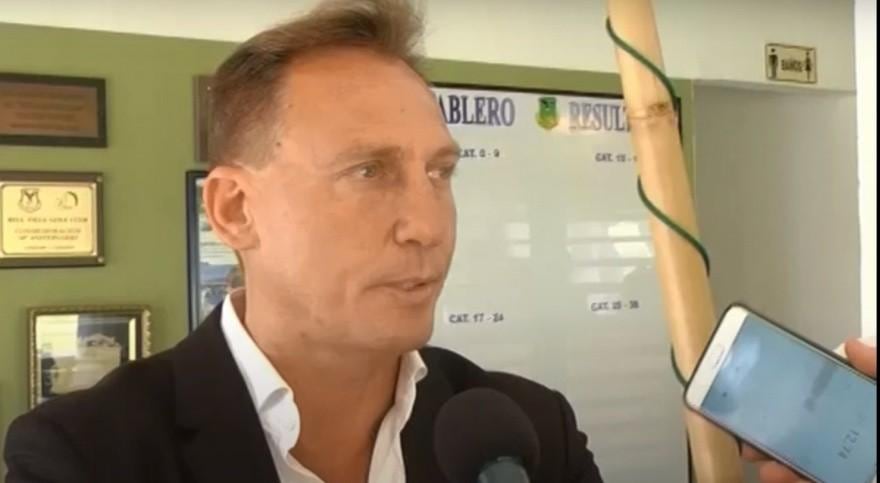 Titular. Marcelo Martínez es el presidente electo en la Federación de Golf de la provincia. (Gentileza De Unión)