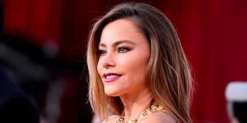 Escote y mega ajustado: Sofía Vergara lució un vestido de diseño exclusivo y desató pasiones