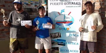 Exitosa “Pesca en Kayak” en el Club de Náutica Puerto Rosales