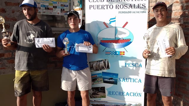 Exitosa “Pesca en Kayak” en el Club de Náutica Puerto Rosales