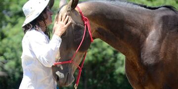 Lucia Buteler es la domadora en "El Soñado".