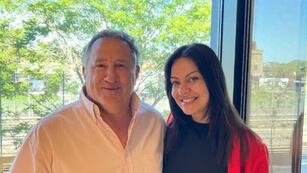 Sandra Pettovello y Pablo de la Torre.