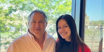 Sandra Pettovello y Pablo de la Torre.