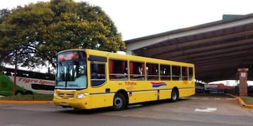 Las provincias podrían ver afectados sus servicios de transporte de corta y media distancia si no llegan los subsidios pactados por el Gobierno Nacional. Foto: Vía País.
