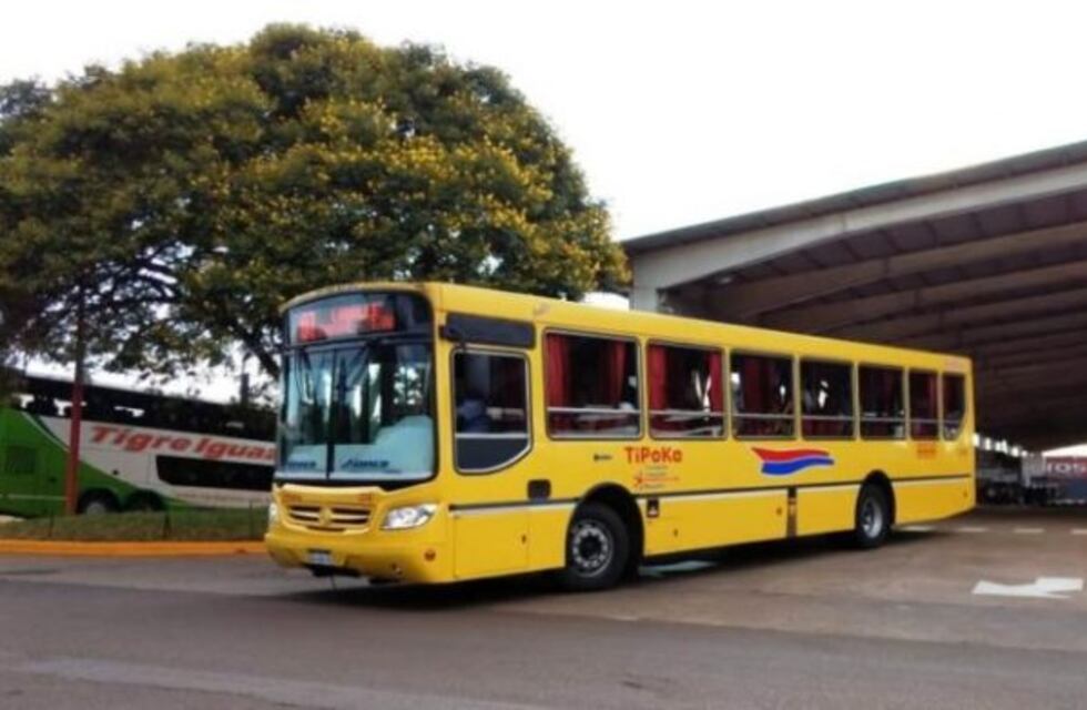La UTA levantó el paro nacional por lo que en Misiones los colectivos circulan con normalidad