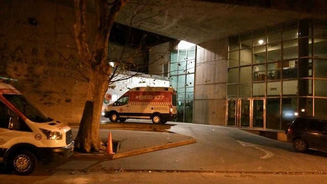 El personal del Hospital de Niños Víctor J. Vilela confirmó la muerte de la nena por la noche.
