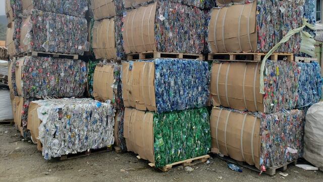 La Municipalidad recuperó 200 Mil kilos de plástico Pet para reciclar
