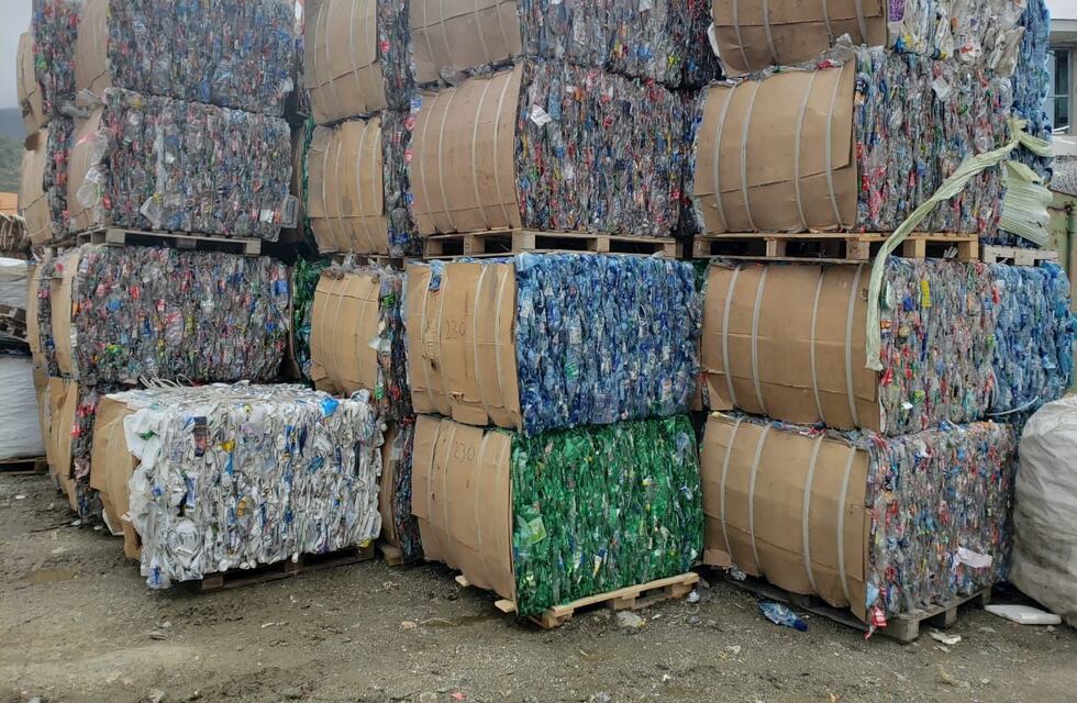 La Municipalidad recuperó 200 Mil kilos de plástico Pet para reciclar