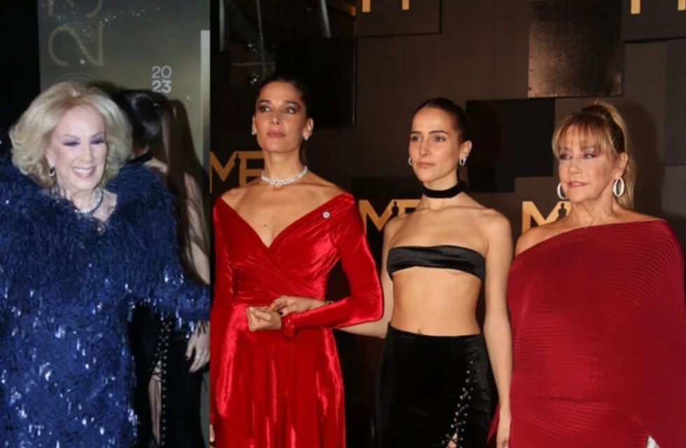 Martín Fierro 2023: los famosos que brillaron acompañados por sus hijos en la gran noche