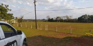 Campo Grande: partido de fútbol infantil terminó con heridos.