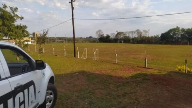 Campo Grande: partido de fútbol infantil terminó con heridos.