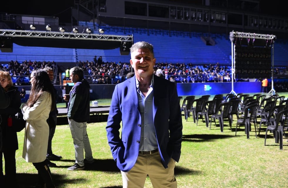 Con el Luifa Artime presidente de Belgrano hasta 2027, se realiza la Asamblea en el Gigante de Alberdi