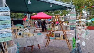 Feria de artesanos. Foto ilustrativa.