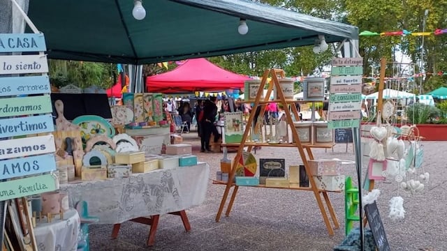 Feria de artesanos. Foto ilustrativa.