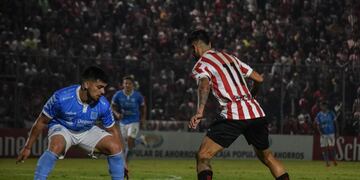 Estudiantes de Río Cuarto en su visita a San Martín, en Tucumán. (Prensa San Martín):