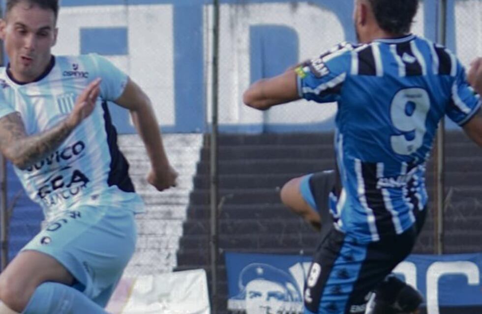 Racing reaccionó después de un gol antes del minuto y se trae un empate