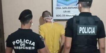 Evadido de la Justicia fue detenido por violencia de género en San Antonio.