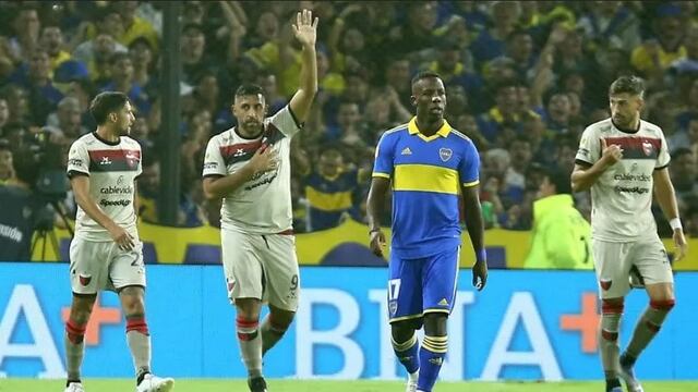 Wanchope Ábila le convirtió un gol a Boca y no lo festejó. El jueves, Colón recibe a Talleres (La Voz).