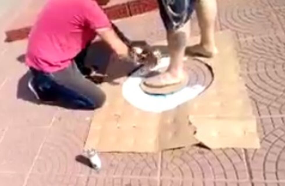 El Partido Justicialista de Coronel Rosales repudió la pintada sobre el pañuelo blanco