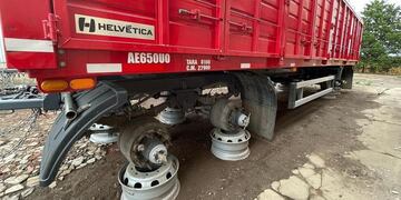 Robo a una empresa de transporte