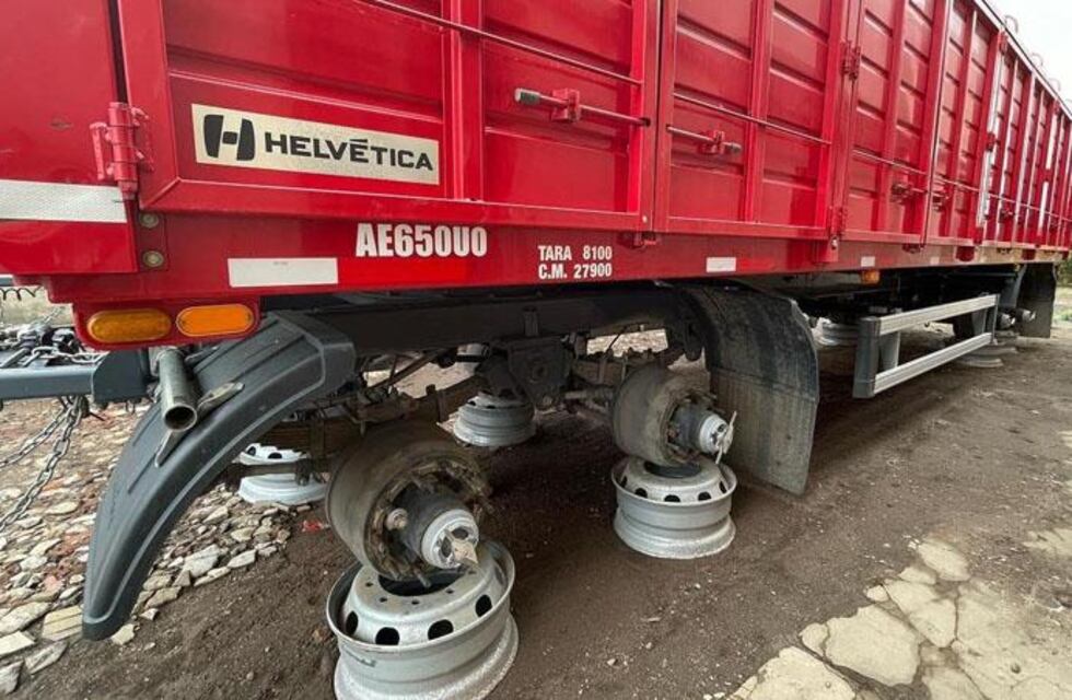 Robo millonario a una empresa de transporte