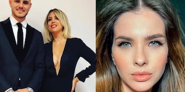 Se filtraron chats entre la China Suárez y Mauro Icardi (Captura de pantalla).