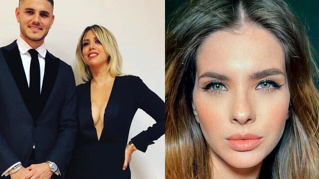 Se filtraron chats entre la China Suárez y Mauro Icardi (Captura de pantalla).