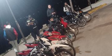 Controles vehículares en Carlos Paz