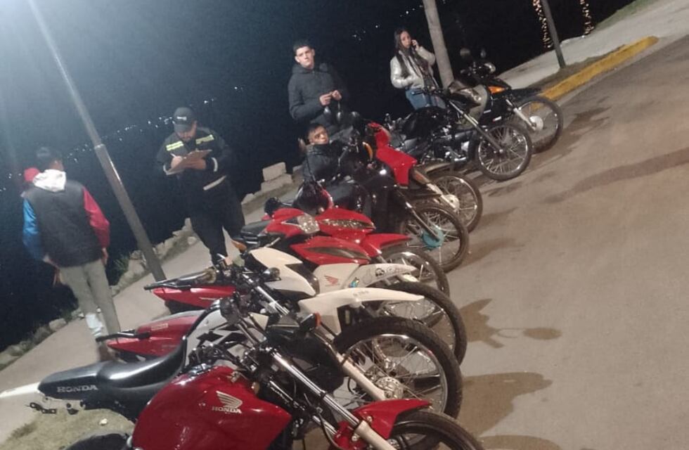 El municipio de Carlos Paz llevó a cabo un importante operativo de seguridad durante el fin de semana