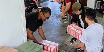 Punta Alta: "Seguimos brindando ayuda a quienes más lo necesitan tras el temporal"