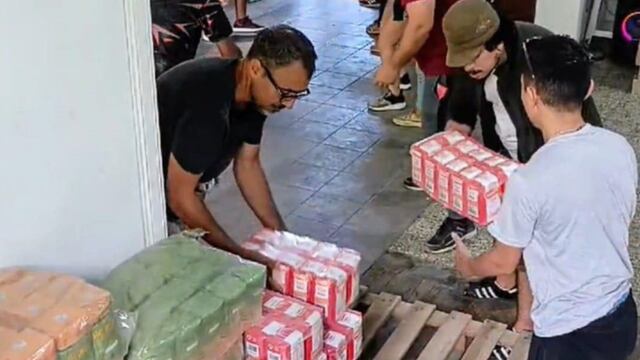 Punta Alta: "Seguimos brindando ayuda a quienes más lo necesitan tras el temporal"