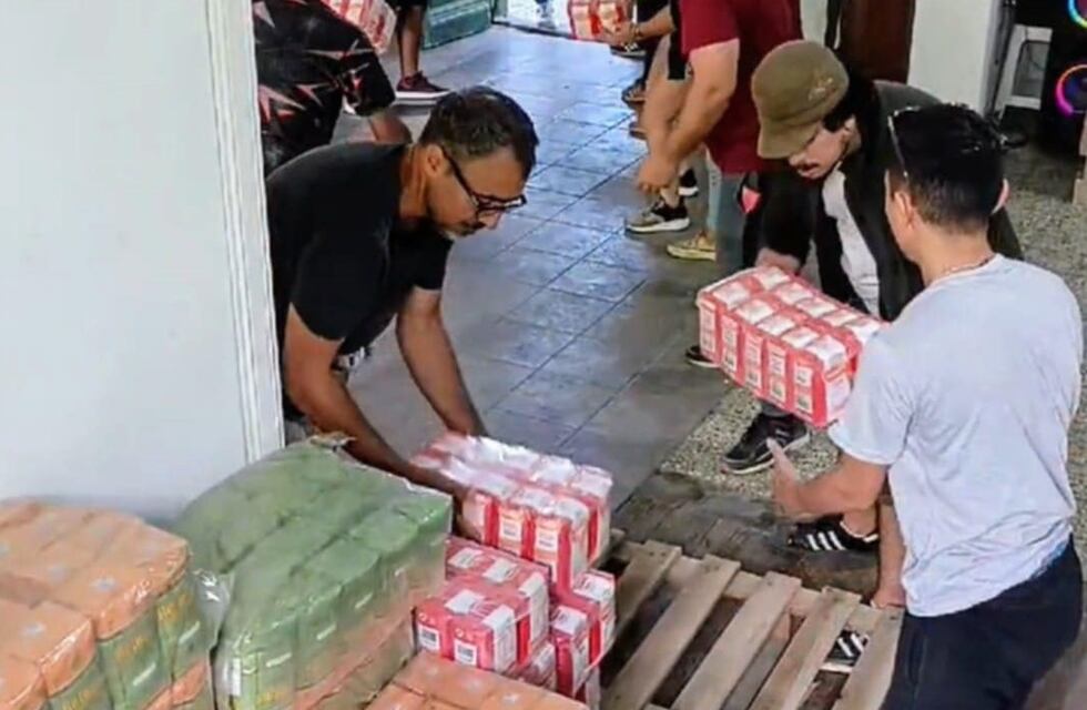 Punta Alta: “Seguimos brindando ayuda a quienes más lo necesitan tras el temporal”