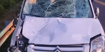 Choque en la Ruta 38