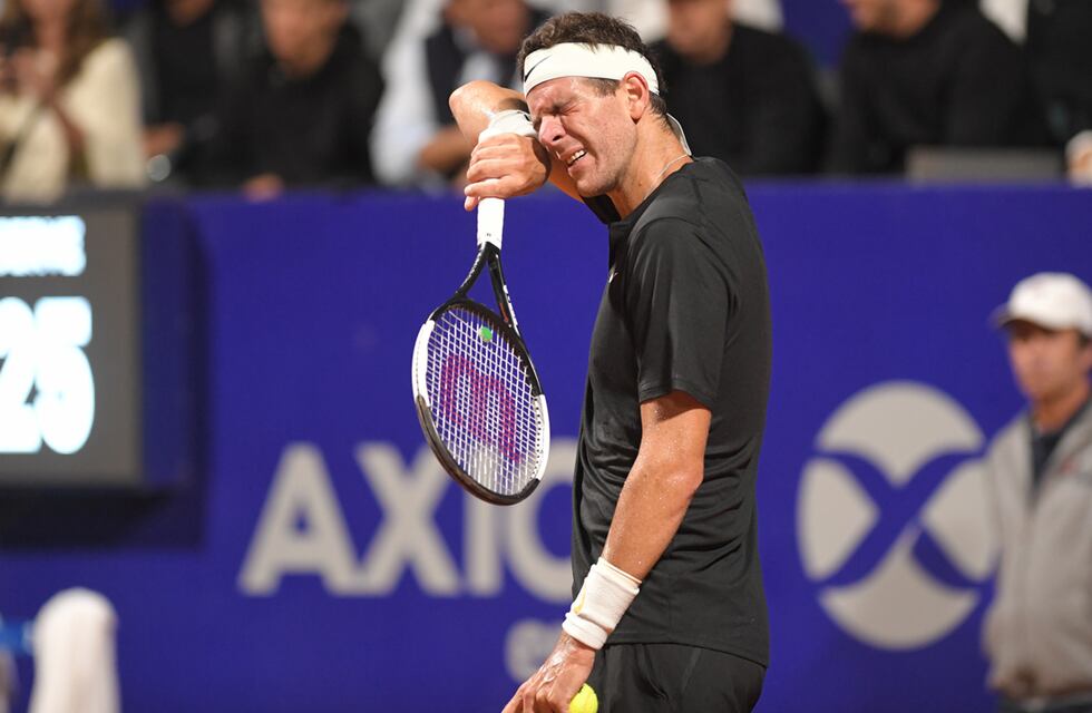 “No aguanto más el dolor”, el duro momento de Del Potro y su revelación de su futuro en el tenis