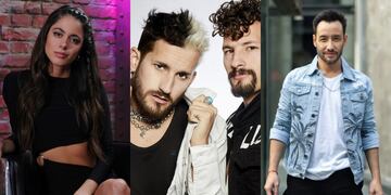 Tini, Mau y Ricky y Luciano Pereyra se presentarán en la Fiesta de la Confluencia en Neuquén.