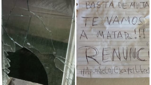 Preocupación en Justiniano Posse.