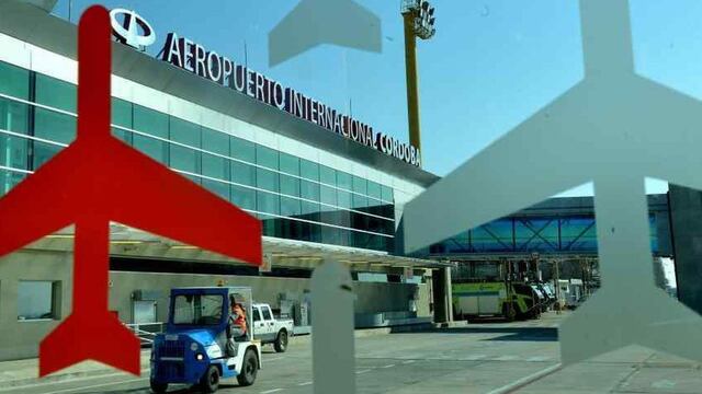 Aeropuerto Córdoba. Estaría todo listo para que vuelva a recibir vuelos internacionales.