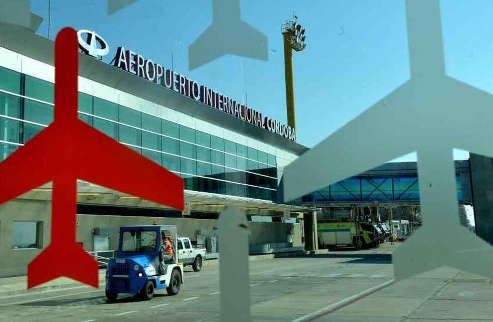 El aeropuerto de Córdoba, habilitado como corredor seguro