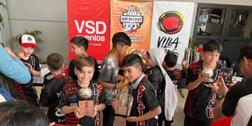 NBA en el estadio de Arena de Carlos Paz