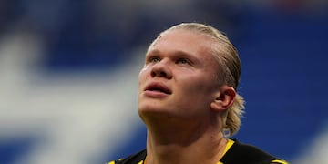 Erling Haaland, delantero del Borussia Dortmund, pasará a Manchester City.