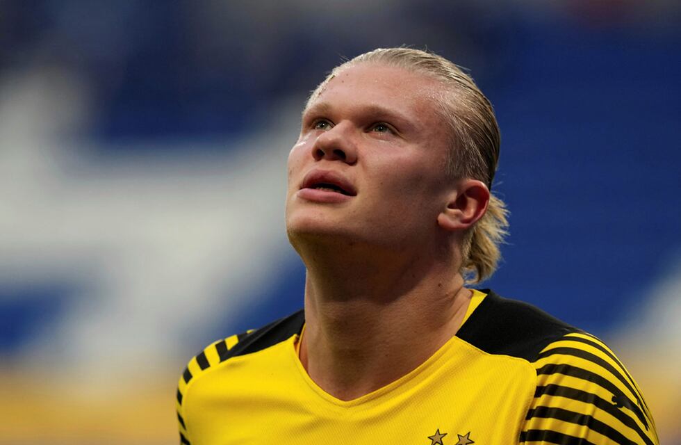 Filtraron cuánto ganará Erling Haaland tras su llegada al Manchester City la próxima temporada