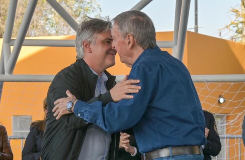 Juan Schiaretti y Martín Llaryora se mostraron juntos, el día después de la derrota en Marcos Juárez